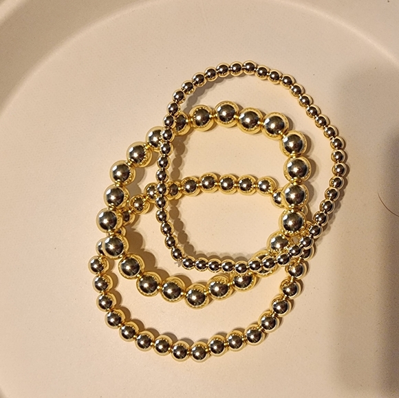 Beaded Bracelet Set of 3 - Picture 8 of 8